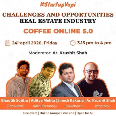 Coffee Online 5.0,Challanges & Oppurtunity of Real Estate